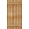 Ekena Millwork Joined Board-n-Batten Shutters, Rough Sawn Western Red Cedar, 26 7/8W x 51H, PR RBJ06S26X051RWR - alternate 3